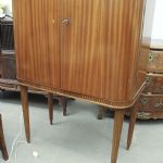 739 4377 BAR CABINET